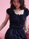 Navy Lily Dress