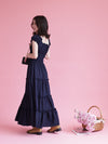 Navy Lily Dress