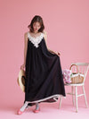 Rosy Noir Dress