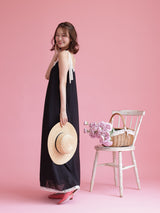 Rosy Noir Dress
