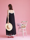 Rosy Noir Dress