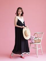 Rosy Noir Dress