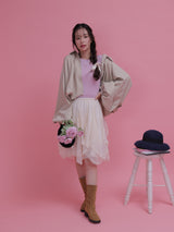 【PRE ORDER】Lacy Balloon Jumper