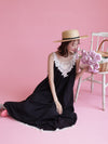 Rosy Noir Dress