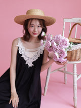 Rosy Noir Dress