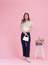 [預購] 夢幻花呢夾克