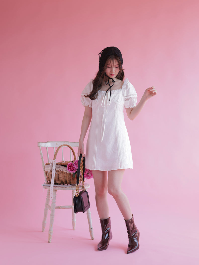 Cotton Lace Mini
