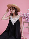 Rosy Noir Dress