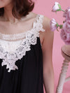 Rosy Noir Dress