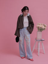 【PRE ORDER】Lacy Balloon Jumper