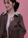 【PRE ORDER】Lacy Balloon Jumper