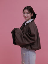 【PRE ORDER】Lacy Balloon Jumper