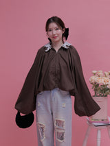 【PRE ORDER】Lacy Balloon Jumper