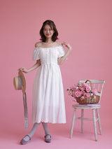 Odette Cotton Dress