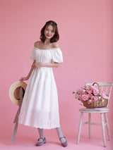 Odette Cotton Dress
