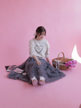Heart Frill Sweater