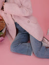 Tina Pink Tweed Jacket - MAISON MARBLE