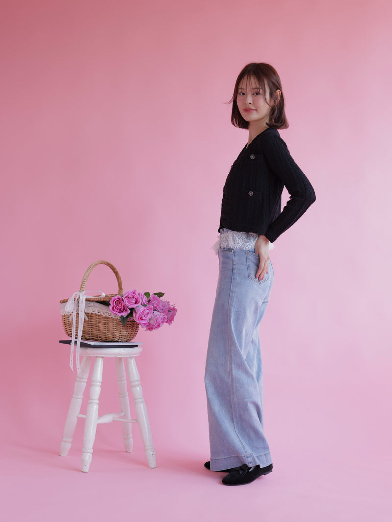 Classic Knit Jacket