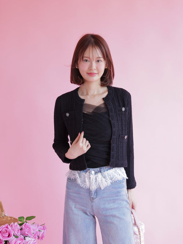 Classic Knit Jacket
