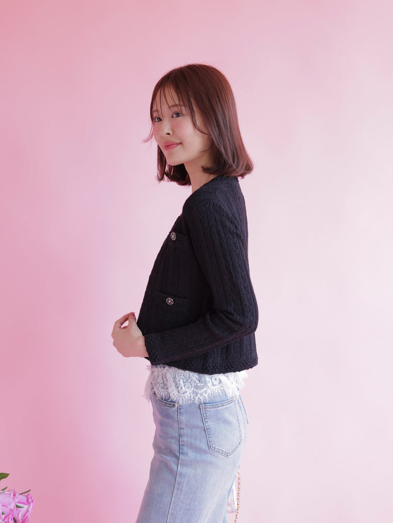 Classic Knit Jacket