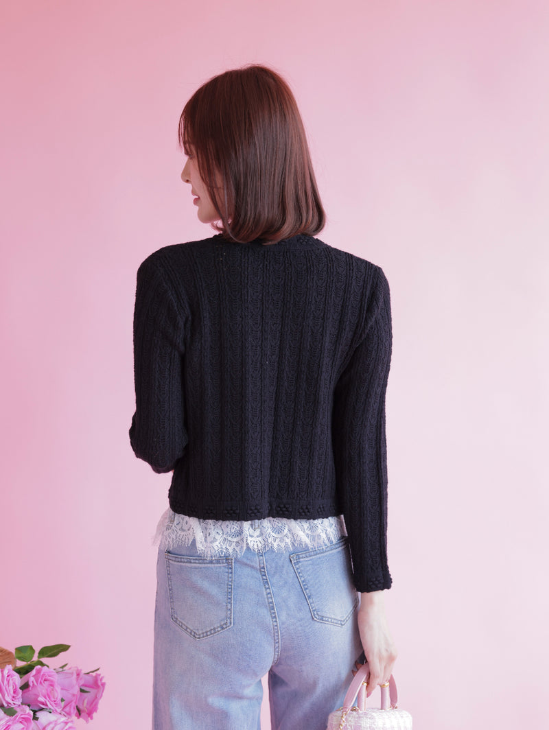 Classic Knit Jacket