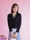 Classic Knit Jacket - MAISON MARBLE