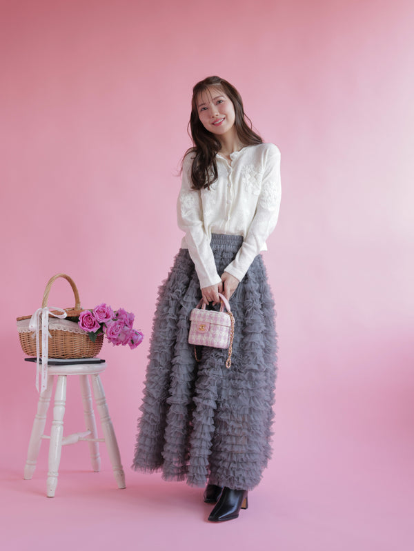 [PRE ORDER] Dreamy Tweed Jacket