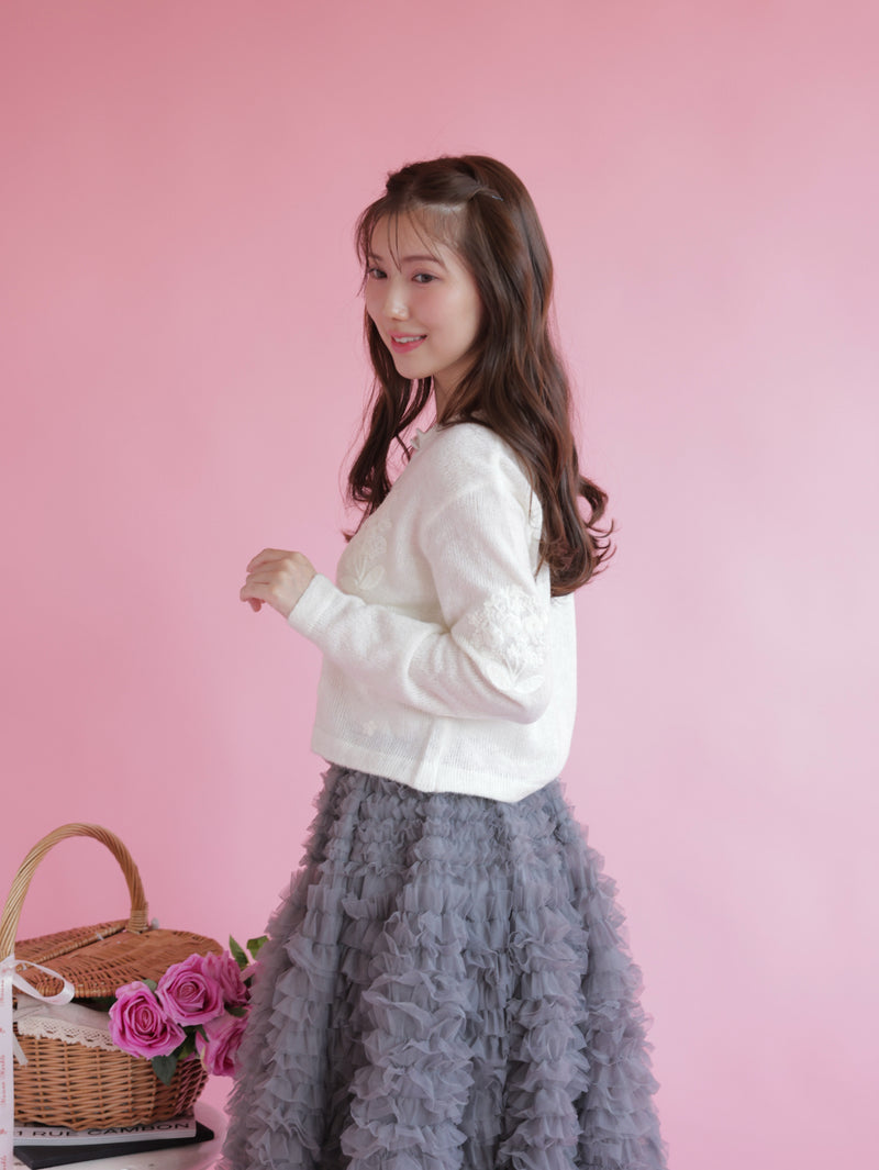 Snow White Cardigan