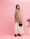 【再販】Rose Point Fur Coat - MAISON MARBLE