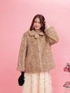 【再販】Rose Point Fur Coat - MAISON MARBLE