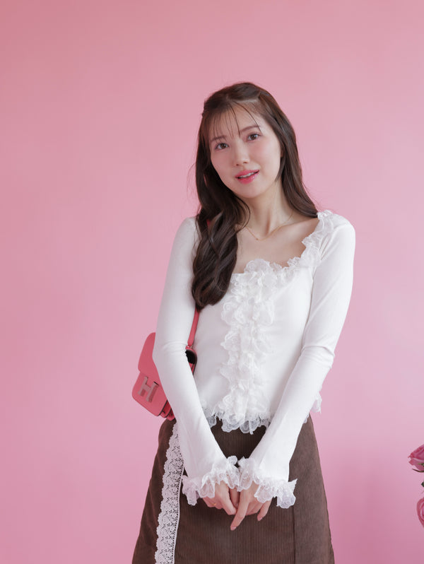 Chérie Lune Long Tee