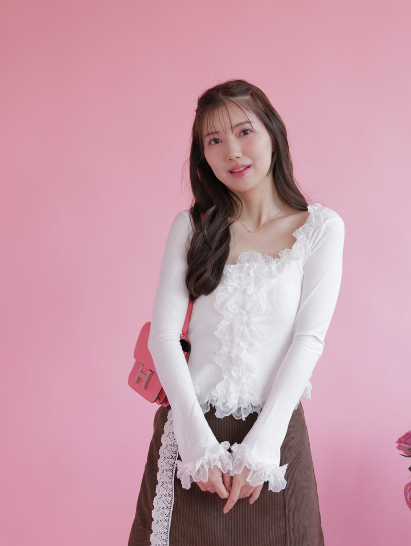 Chérie Lune Long Tee