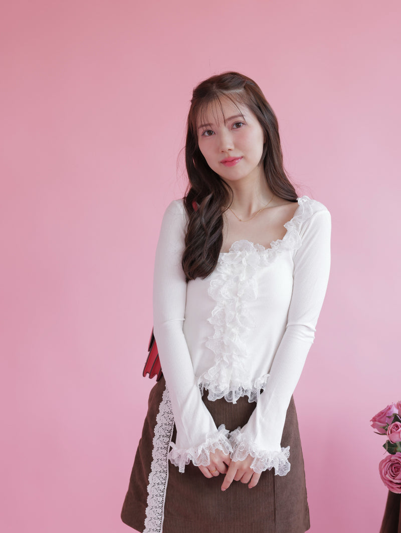 Chérie Lune Long Tee