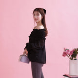 Gather Sheer Blouse