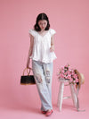 Frill Margot Tops
