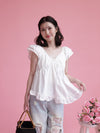 Frill Margot Tops