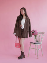 Lacy Corduroy Jacket