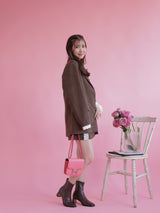 Lacy Corduroy Skirt