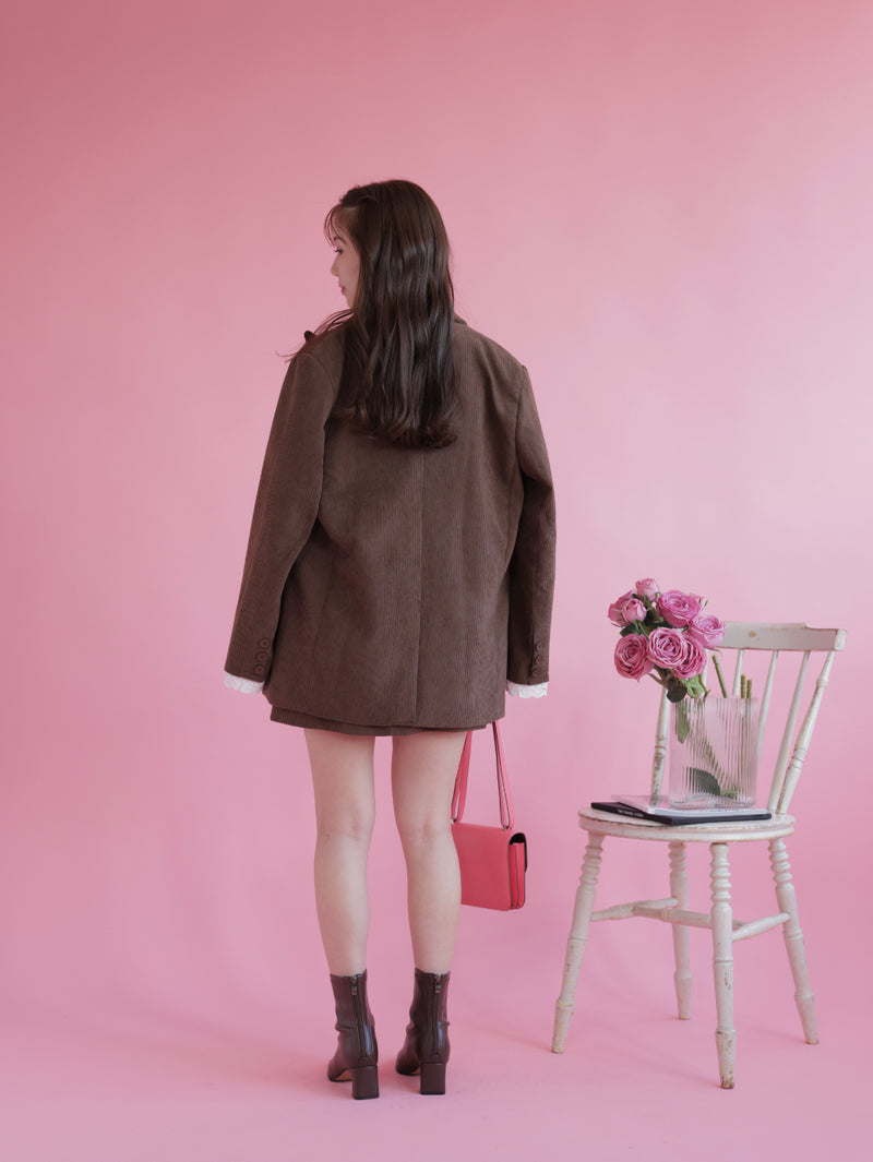 Lacy Corduroy Jacket