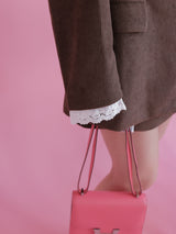 Lacy Corduroy Jacket