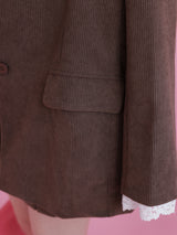 Lacy Corduroy Jacket