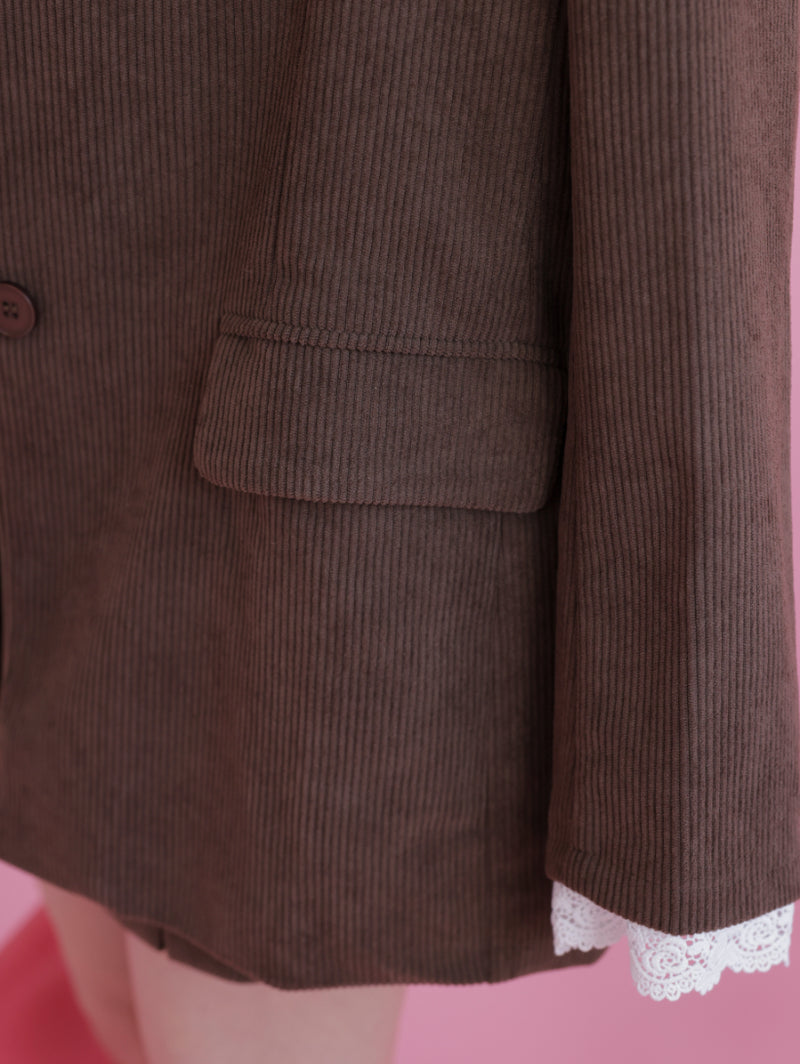 Lacy Corduroy Jacket