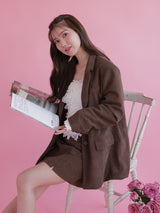 Lacy Corduroy Jacket
