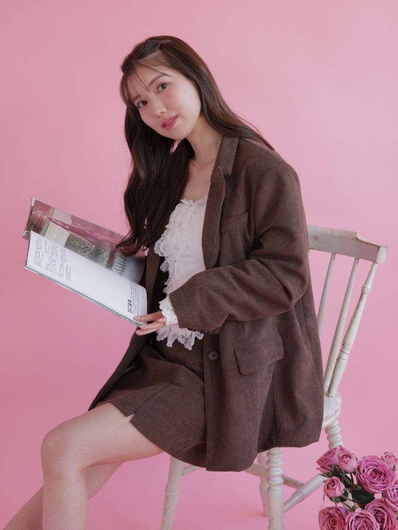 Lacy Corduroy Jacket