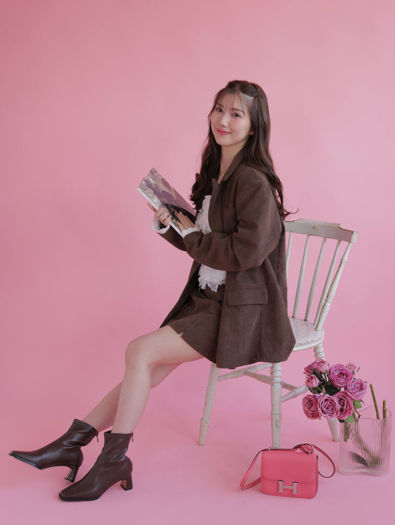 Lacy Corduroy Jacket