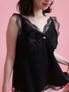 Rose Satin Blouse