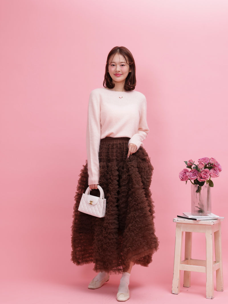 Parisienne Tulle Skirt – MAISON MARBLE