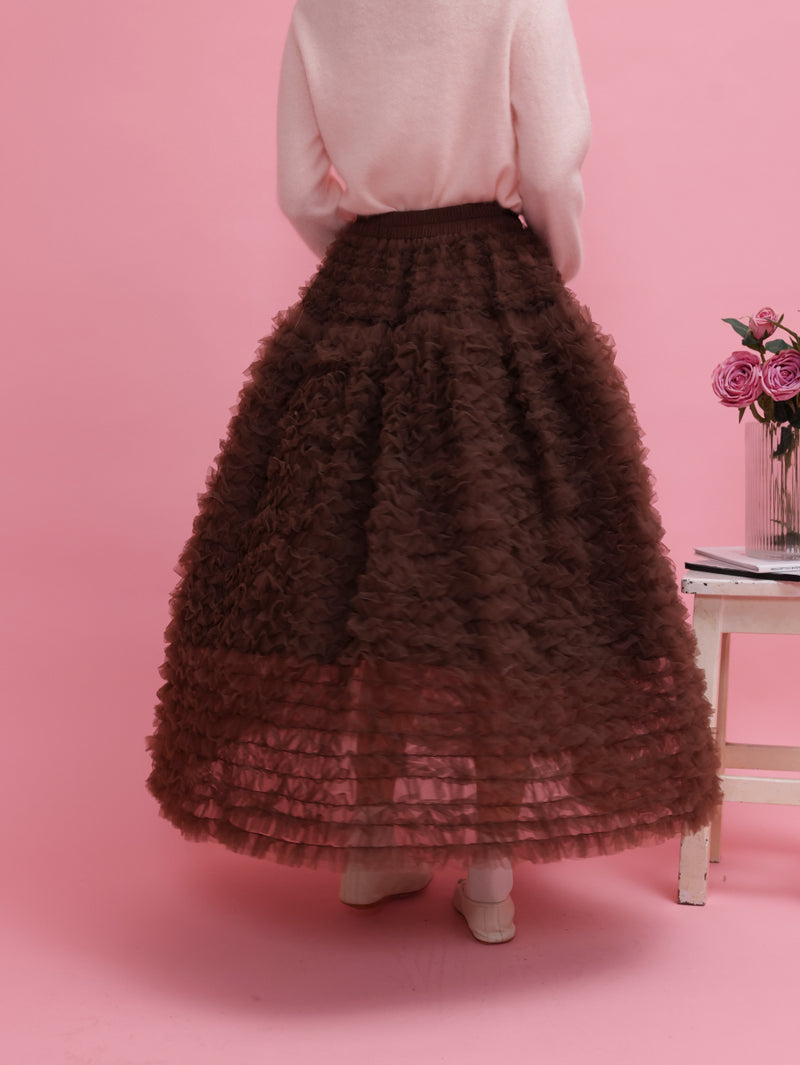Parisienne Tulle Skirt – MAISON MARBLE