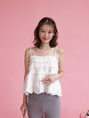 Hem Lace Flair Cami