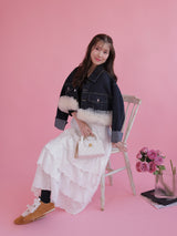 Tulle Denim Jacket